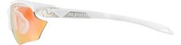 Vorschau: ALPINA Sportbrille TWIST FIVE HR S white matt-silver QVMRB+