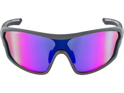 ALPINA Sportbrille / Sonnenbrille "Lyron Shield" Lila