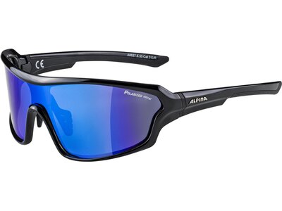 ALPINA Sportbrille / Sonnenbrille "Lyron Shield" Blau