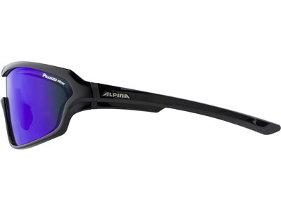 ALPINA Sportbrille / Sonnenbrille "Lyron Shield" Blau