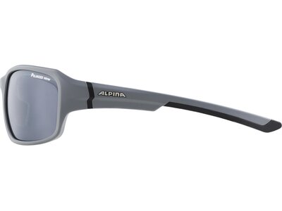 ALPINA Sportbrille / Sonnenbrille "Lyron-Polarized" Grau