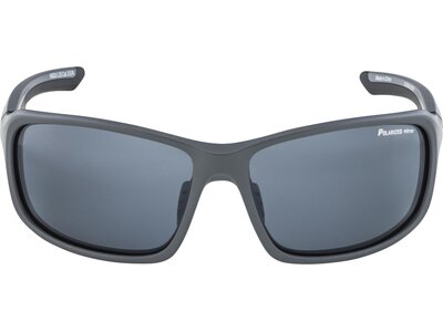 ALPINA Sportbrille / Sonnenbrille "Lyron-Polarized" Grau