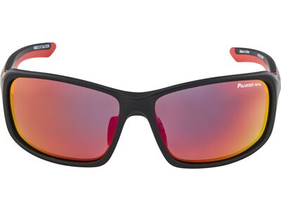 ALPINA Sportbrille / Sonnenbrille "Lyron-Polarized" Pink