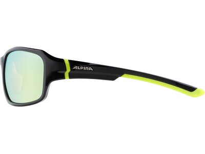 ALPINA Sportbrille / Sonnenbrille "Lyron-Mirror" Grün