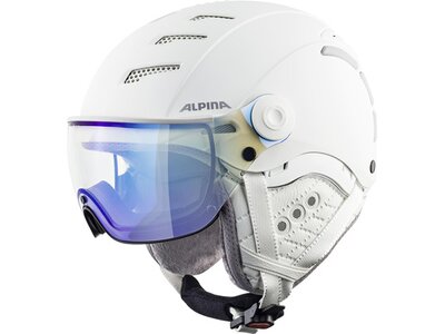 ALPINA Skihelm / Snowboardhelm "Jet 2.0 VM" Grau