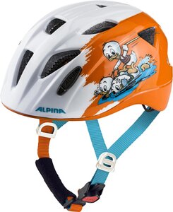 Alpina Carapax Jr Flash Fahrradhelm Kinder Blau Gelb Im Online Shop Von Sportscheck Kaufen