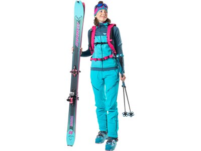 DYNAFIT Tourenski Radical 88 women Ski Blau