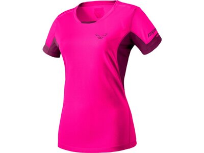 DYNAFIT Damen Shirt VERT 2 W S/S Pink