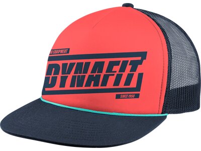DYNAFIT GRAPHIC TRUCKER CAP Pink