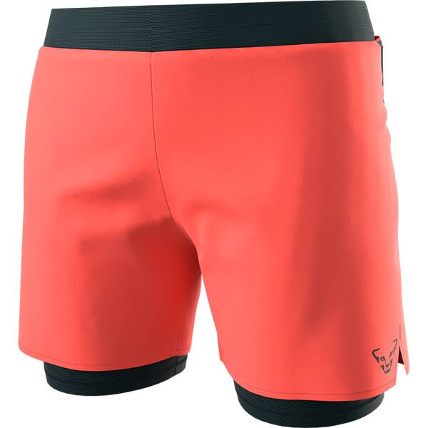 DYNAFIT Damen Shorts ALPINE PRO 2 1 SHORTS W › Pink  - Onlineshop Intersport