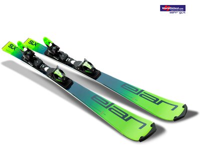 ELAN Herren Racing Ski SLX FX EMX 12.0 GW Grün