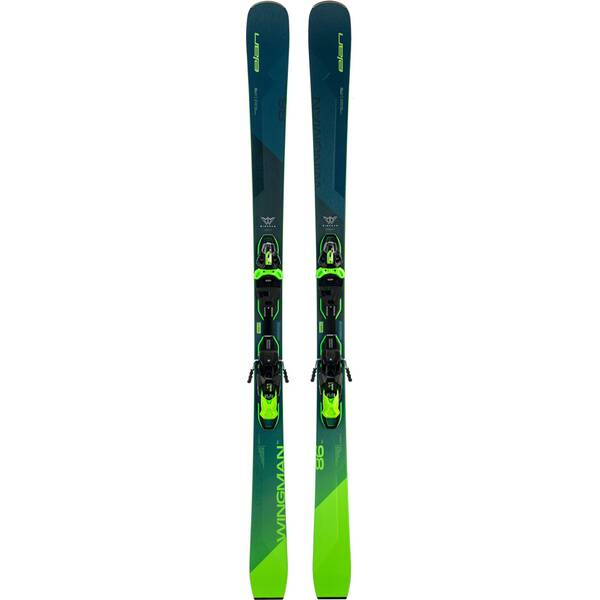 ELAN Herren All-Mountain Ski Wingman 86 TI FusionX