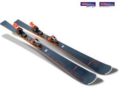 ELAN Herren All-Mountain Ski Amphibio 16 TI FX EMX 12.0 GW Blau