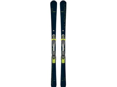 ELAN Herren All-Mountain Ski Amphibio 15 TI Fusion X EMX 11.0 GW Blau