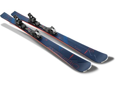 ELAN Herren All-Mountain Ski Amphibio 15 TI FX EMX 11.0 GW Blau