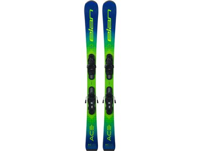 ELAN Kinder All-Mountain Ski RC ACE JRS EL 7.5 Grün