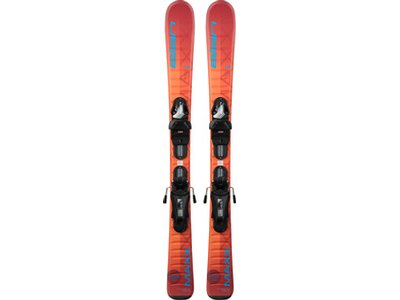 ELAN Kinder All-Mountain Ski MAXX ORANGE JR SHIFT EL Orange