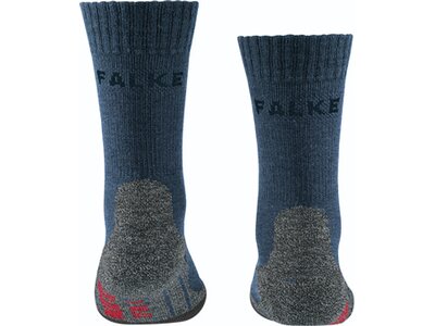 FALKE TK2 Kinder Socken Blau