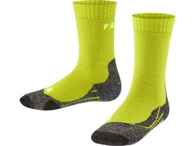 FALKE TK2 Kinder Socken Gelb