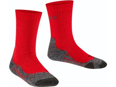 FALKE TK2 Kinder Socken Rot
