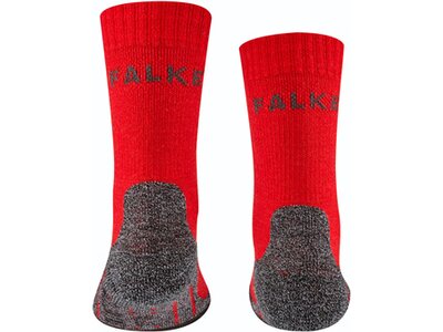 FALKE TK2 Kinder Socken Rot