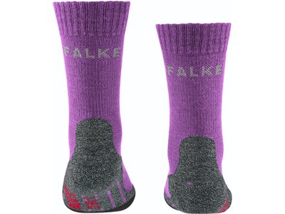 FALKE TK2 Kinder Socken Lila