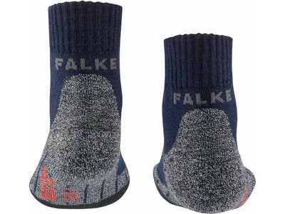 FALKE TK2 Short Kinder Socken Blau