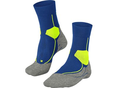 FALKE Stabilizing Cool Herren Socken Health Blau