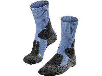 FALKE TK1 Cool Herren Socken Blau