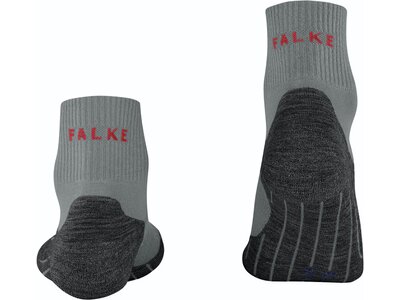 FALKE TK5 Short Cool Herren Socken Grau