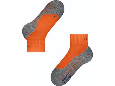 FALKE TK5 Short Cool Herren Socken Orange
