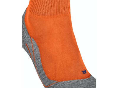 FALKE TK5 Short Cool Herren Socken Orange