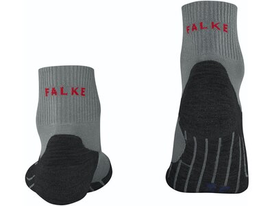 FALKE TK5 Short Cool Damen Socken Grau