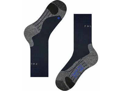 FALKE TK2 Cool Herren Socken Blau