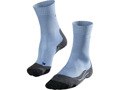 FALKE TK2 Cool Damen Socken Blau