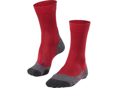 FALKE TK2 Cool Damen Socken Rot