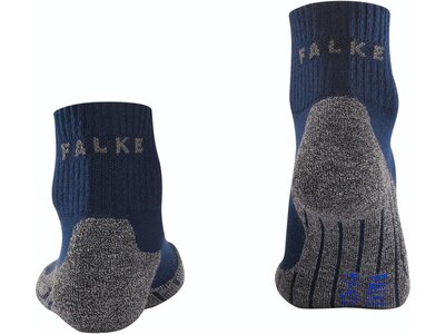 FALKE TK2 Short Cool Herren Socken Blau