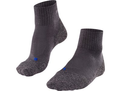 FALKE TK2 Short Cool Damen Socken Grau
