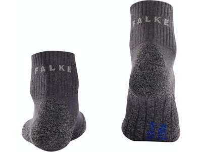 FALKE TK2 Short Cool Damen Socken Grau