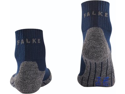 FALKE TK2 Short Cool Damen Socken Blau