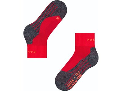 FALKE TK2 Short Cool Damen Socken Rot