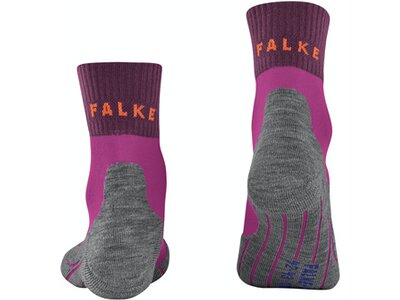 FALKE TK2 Short Cool Damen Socken Lila