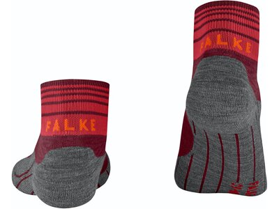 FALKE TK5 Short Grade Damen Socken Braun