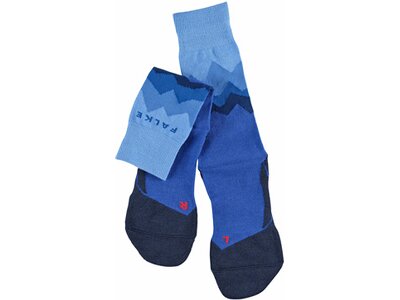 FALKE TK2 Crest Damen Socken Blau