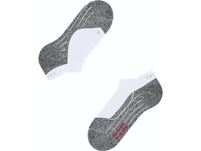 FALKE Damen Socken RU4 Light Perform. Invisi. W. Weiß