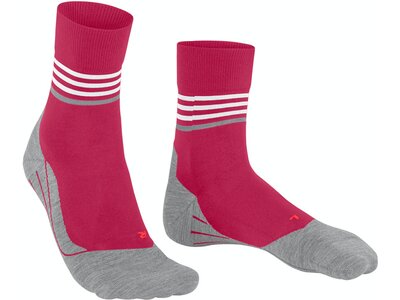 FALKE Damen Socken RU4 Endurance Reflect Women Rot