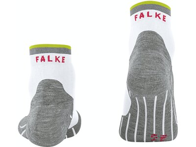 FALKE Herren Socken RU4 Endurance Short Reflect Weiß