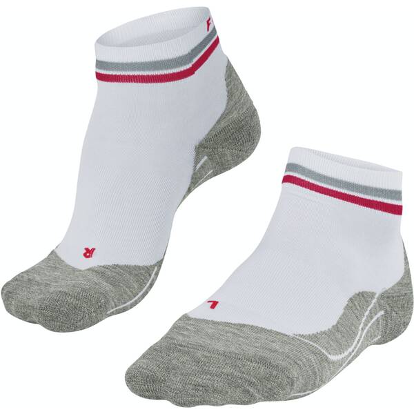 FALKE Damen Socken RU4 Endurance Short Reflect W › Silber  - Onlineshop Intersport
