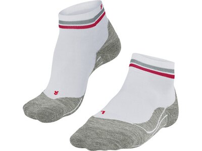 FALKE Damen Socken RU4 Endurance Short Reflect W Weiß