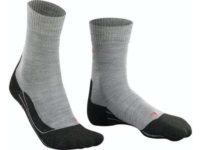 FALKE TK5 Damen Socken Grau